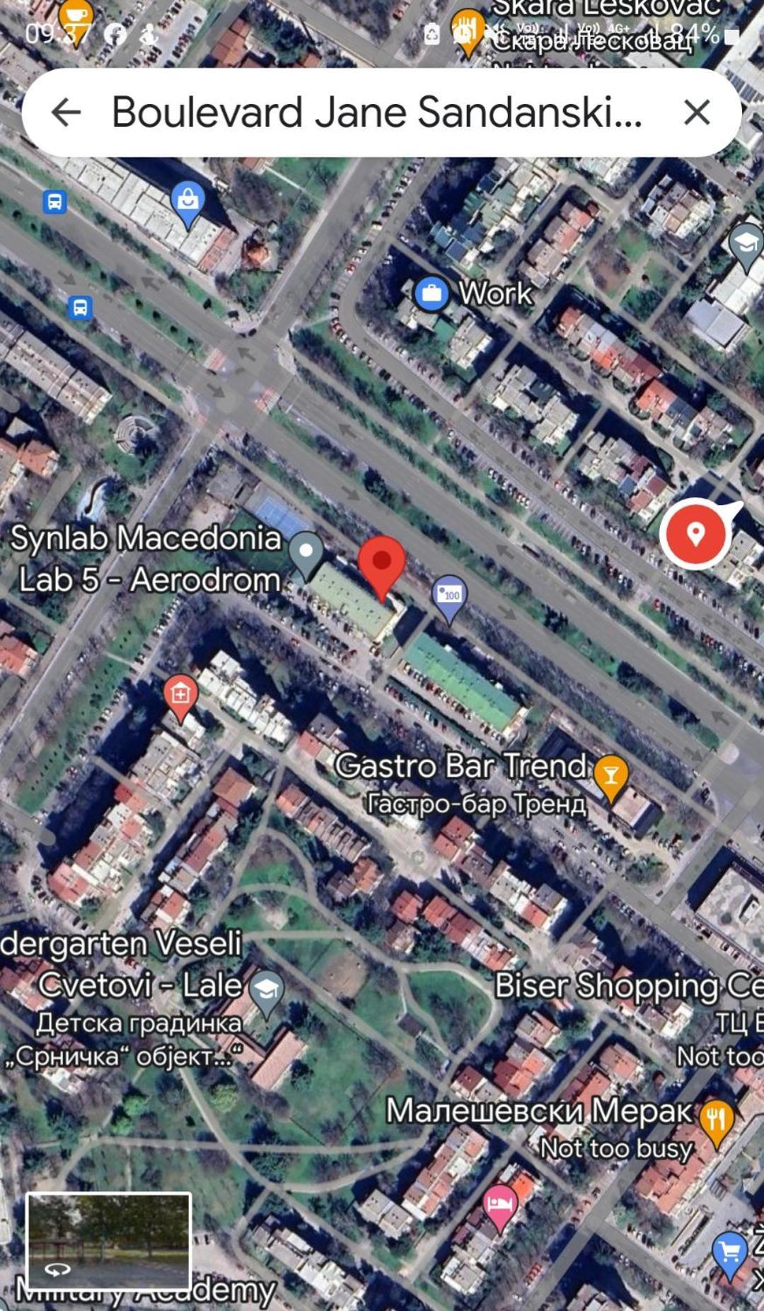 Apartment 88, Self Check-In, Free Parking Skopje Exteriér fotografie